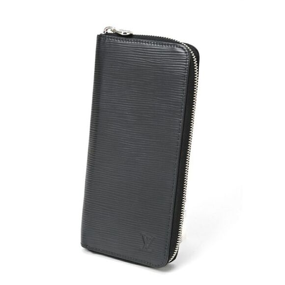 Pre Loved louis vuitton Men Black Wallets - Picture 1 of 8